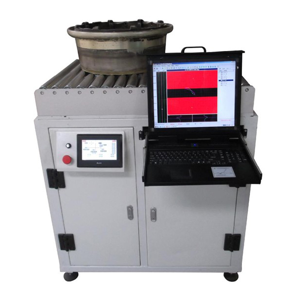 飛機機輪(輪轂)渦流自動檢測系統