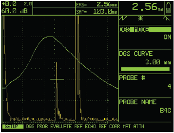德國Krautkramer USN 60便攜式彩屏超聲波探傷儀